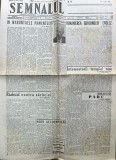 Semnalul. Cotidian independent al democratiei romanesti, nr. 1821, 3 iunie 1948