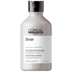 Loreal Serie Expert Silver Shampoo Sampon matifiant pentru par 300 ml