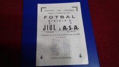 program Jiul - ASA Tg. Mures
