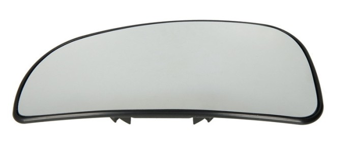 Sticla oglinda exterioara dreapta Citroen Jumper (2006 - 2014) cu incalzire