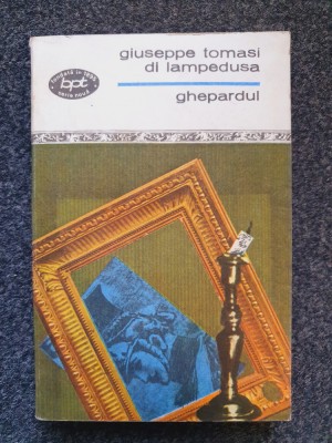 GHEPARDUL - Giuseppe Tomasi di Lampedusa (BPT) foto