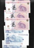 China bancnota fantezie 100 iepurelu unc pret pe bucata