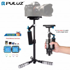 Stabilizator portabil LUAT MINI Steadicam Fiber Carbon pentru aparatul foto DSLR