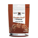 COOKIE cu ciocolata si nuci fara gluten, 100g, bio Kookie Cat, Dragon Superfoods