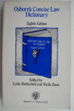 Cumpara ieftin Osborn&#039;s Concise Law Dictionary &ndash; Leslie Rutherford, Sheila Bone