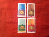 Serie Brazilia 1979 - UPU 105 Ani , 4 valori