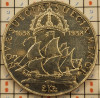 Suedia 2 coroane Kronor 1938 - Delaware - argint - km 807 - A007, Europa