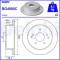 Set discuri frana Ssangyong Actyon Ii, Korando (Ck), Korando Van, 2.0 xdi, 2.0, 2.0 e-XDi, 2.0 e-XGi, 2.2 Xdi, 2.2 e-XDi, punte spate, 262x10, plin,