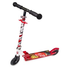 Trotineta pliabila cu 2 roti Cars, Disney Junior, 6+, multicolor, pentru copii
