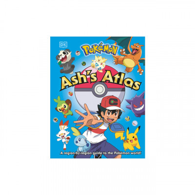 Pokemon Ash&amp;#039;s Atlas foto