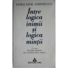 Intre logica inimii si logica mintii &ndash; Vasile De. Zamfirescu (putin patata)