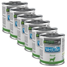 Farmina Vet Life Renal Canine 6 x 300 g foto