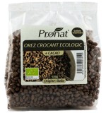 Orez Expandat Crocant Bio cu Cacao Pronat, 125g - Fara Gluten, Vegan, Produs Ecologic din Italia