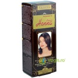 Balsam Colorant pentru Par cu Henna Nr. 15 - Saten Inchis 75ml