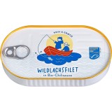 File Somon Salbatic Hein Graetje in Sos Rosii cu Chili Ecologic 200g