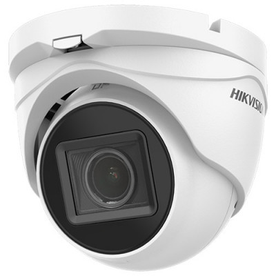Camera AnalogHD 5MP, PoC, lentila 2.7-13.5 mm, IR 40m - HIKVISION DS-2CE79H0T-IT3ZE SafetyGuard Surveillance foto