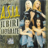 CD audio Asia - Iubiri Adevarate, original, Pop