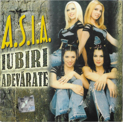 CD audio Asia - Iubiri Adevarate, original foto