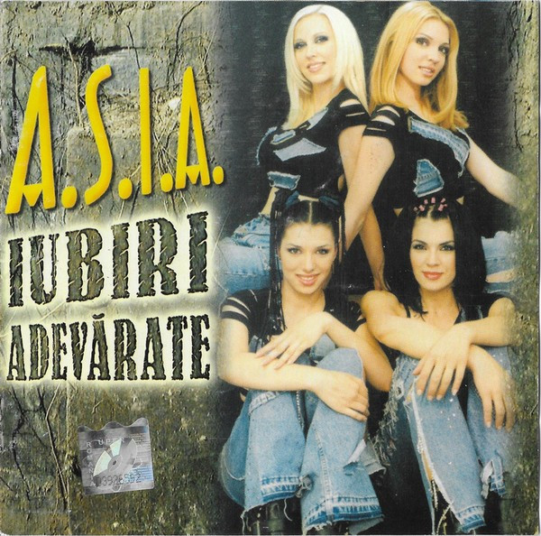 CD audio Asia - Iubiri Adevarate, original