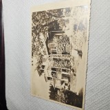 Carte postala fotografica vila HECHT Cisnadioara Sibiu , anii 1930
