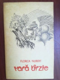 Vara tarzie- Florica Nubert