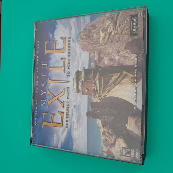 Myst III Exile - pc