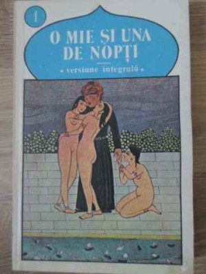 O MIE SI UNA DE NOPTI VOL.1 VERSIUNE INTEGRALA-COLECTIV-263105 foto
