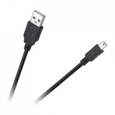 Cablu usb-mini usb 1.8m eco-line cabletech foto