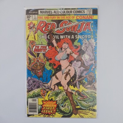 Marvel Red Sonja No.1 foto