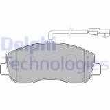 Delphi set placute frana, frana disc