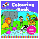 Marea carte de colorat Galt, 24 de imagini haioase, dezvolta creativitatea