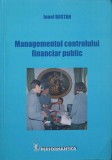 MANAGEMENTUL CONTROLULUI FINANCIAR PUBLIC-IONEL BOSTAN