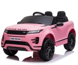 Cumpara ieftin Masinuta electrica Range Rover 4x4 140W 12V, scaun tapitat, roti MOI, culoare Roz
