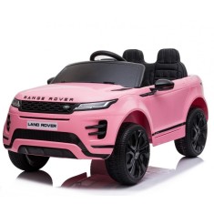 Masinuta electrica Range Rover 4x4 140W 12V, scaun tapitat, roti MOI, culoare Roz
