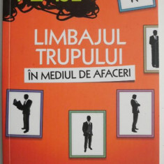 Limbajul trupului in mediul de afaceri – Allan & Barbara Pease