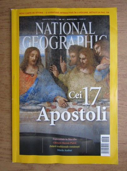 National Geographic - martie 2012