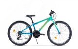 Pegas drumet 24&#039;&#039; turcoaz bleu