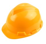 Casca Protectie Galbena Tolsen, Standard CE EN397, Ajustare Clema, Constructie PP, 4 Puncte Fixare, Protectie Muncă