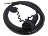 Cablu Amphenol eMobility Tip 2 11kW Trifazat, 7.5m, IP54