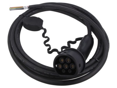 Cablu eMobility Tip 2 11kW IP54 foto