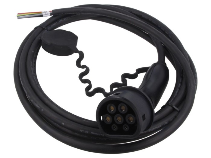 Cablu eMobility Tip 2 11kW IP54