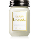 Cumpara ieftin Milkhouse Candle Co. Farmhouse Guava Lemonade lum&acirc;nare parfumată Mason Jar 369 g, Milkhouse Candle Co.