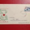 Australia 1954 - 40th Crucea Rosie, FDC circulata