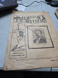 Palatul Justiției - Anul III, ne 1/10 Dec 1919