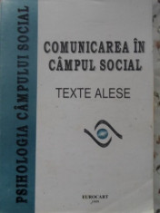 COMUNICARE IN CAMPUL SOCIAL TESTE ALESE-COELCTIV foto