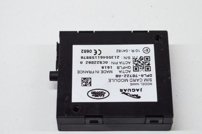 Alt modul de control JAGUAR F-PACE X761 2016 OEM: DPLA-70722-AB 15489840