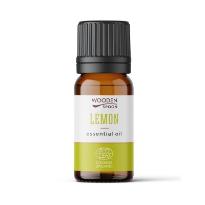 Ulei esential de lamaie, bio, 5ml, Wooden Spoon foto