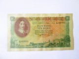Rară! Africa de Sud 10 Rand 1962,bancnota din imagini la cel mai mic preț