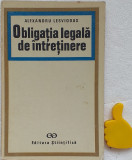 Obligatia legala de intretinere Alexandru Lesviodax