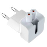 Adaptor priza incarcator compatibil cu iPad, iPhone sau MacBook, alb